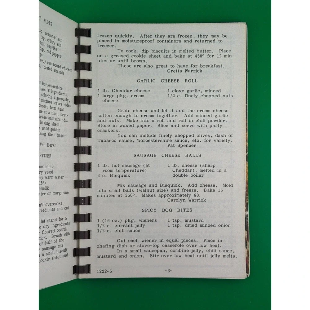 Heavenly Dishes Calvary Church Plainview TX Cookbook 1985 Texas Recipes